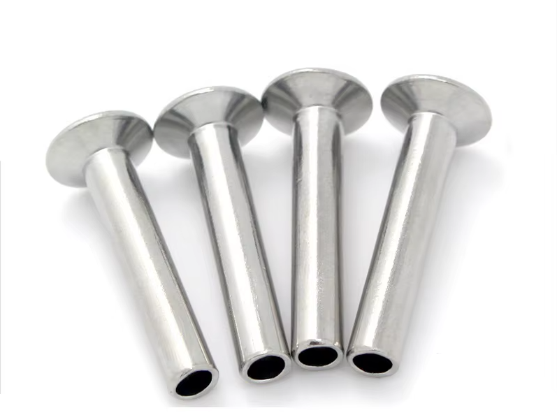 DIN 6792 – Semi-Tubular Rivets with Domed Head