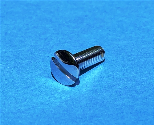 DIN 88: Slotted Oval Head Screws