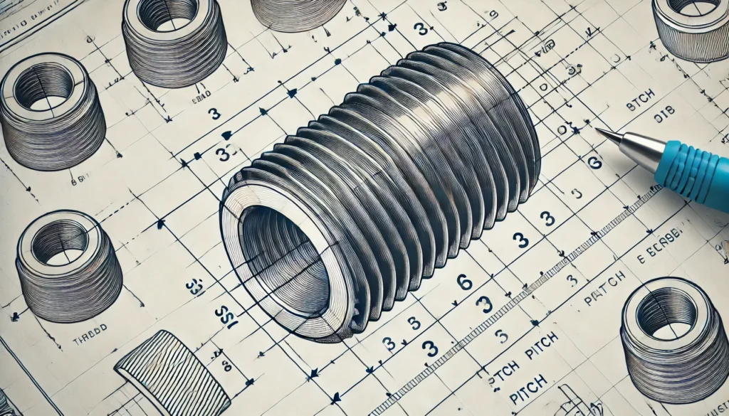 ISO 68-1 – Metric Thread Profile