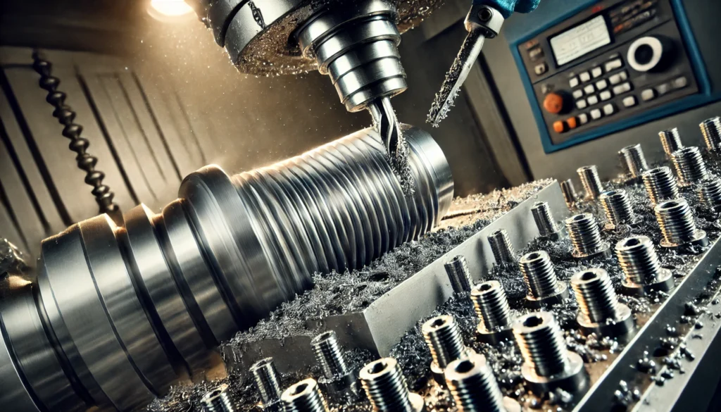 Buttress (ISO 2904, DIN 513) – Asymmetrical Load-Bearing Threads