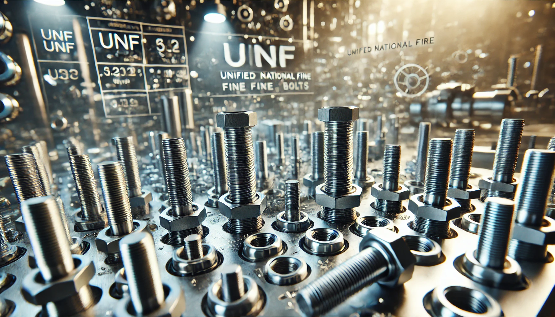 UNF – Unified National Fine Thread