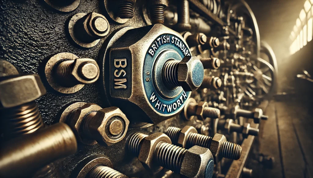 BSW – British Standard Whitworth Thread