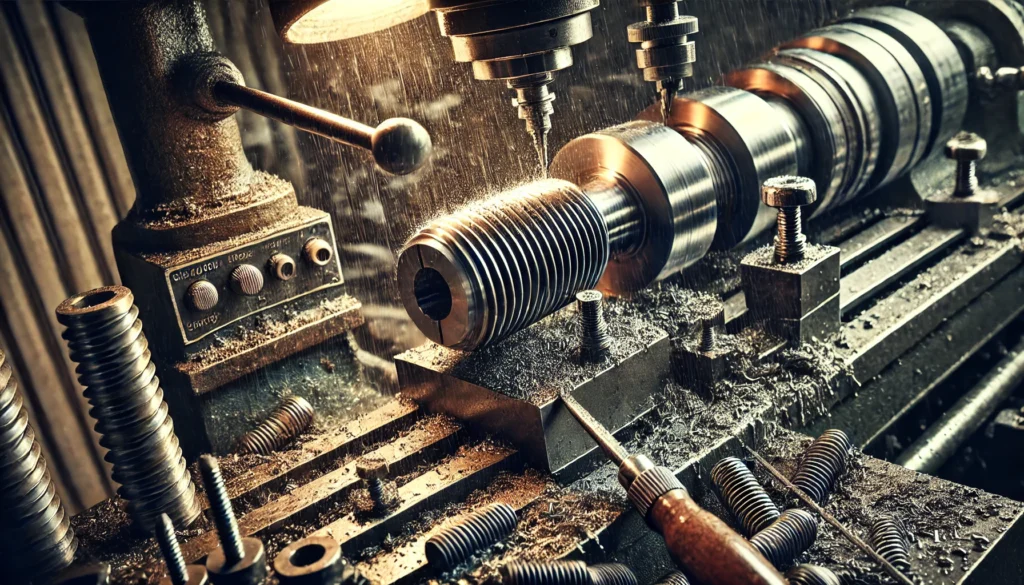 Knuckle (DIN 405) – Rounded Thread Profile