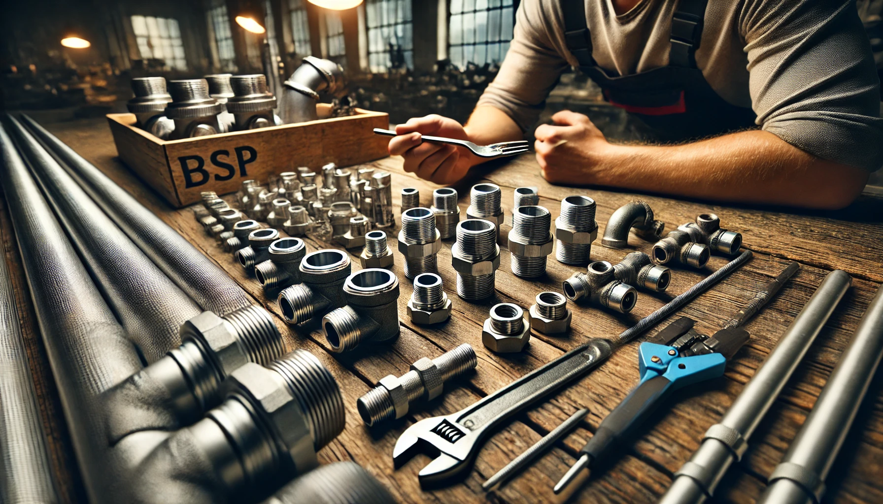 BSP – British Standard Pipe Thread