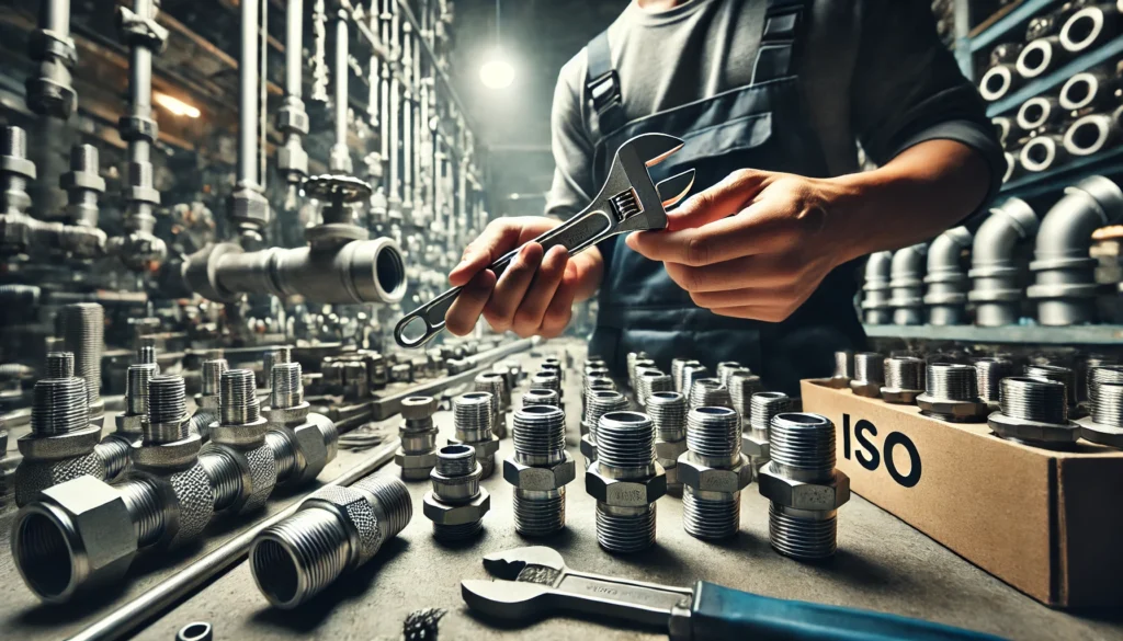 ISO Pipe Threads – G (Parallel) & R (Tapered) Threads