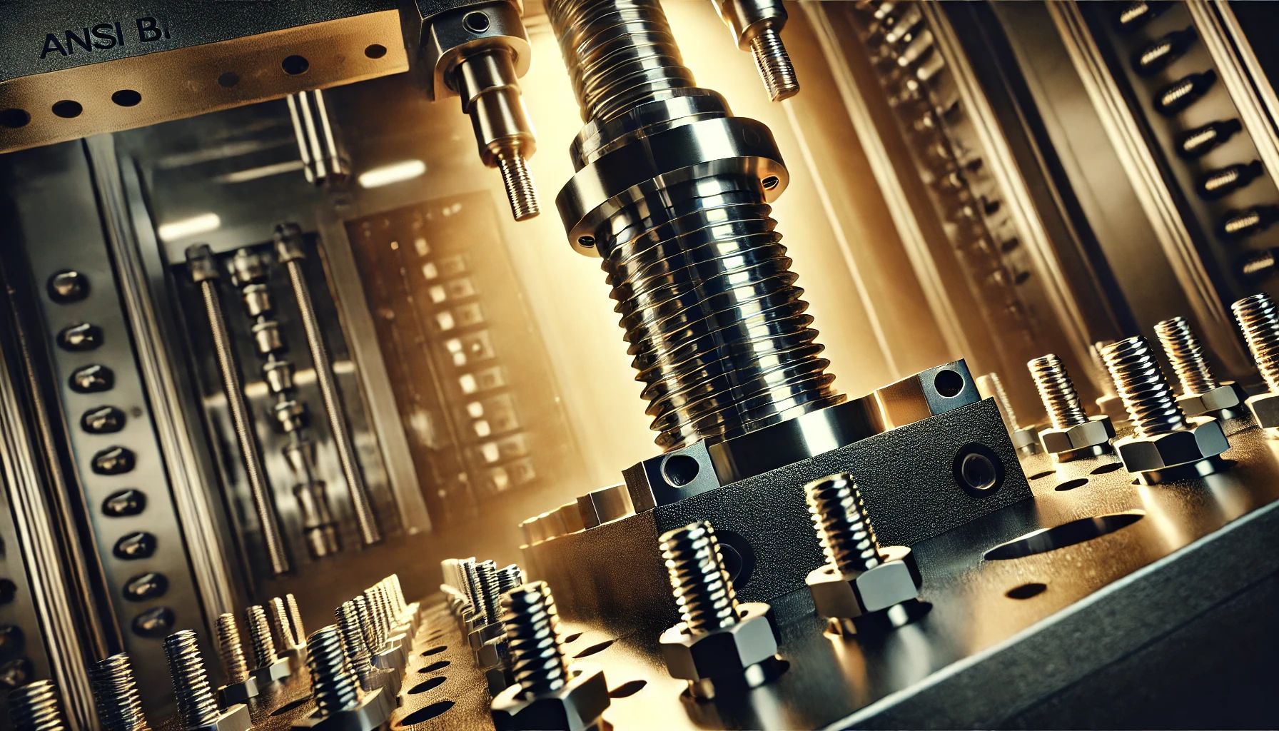 Acme Threads – American Trapezoidal Threads