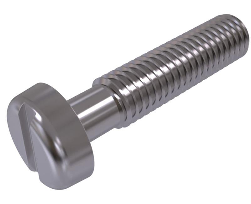 DIN 84: Slotted Cheese Head Screws