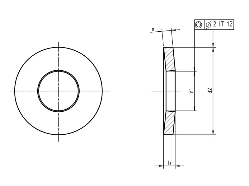 DIN 6796 – Conical Spring Washers for Bolted Connections